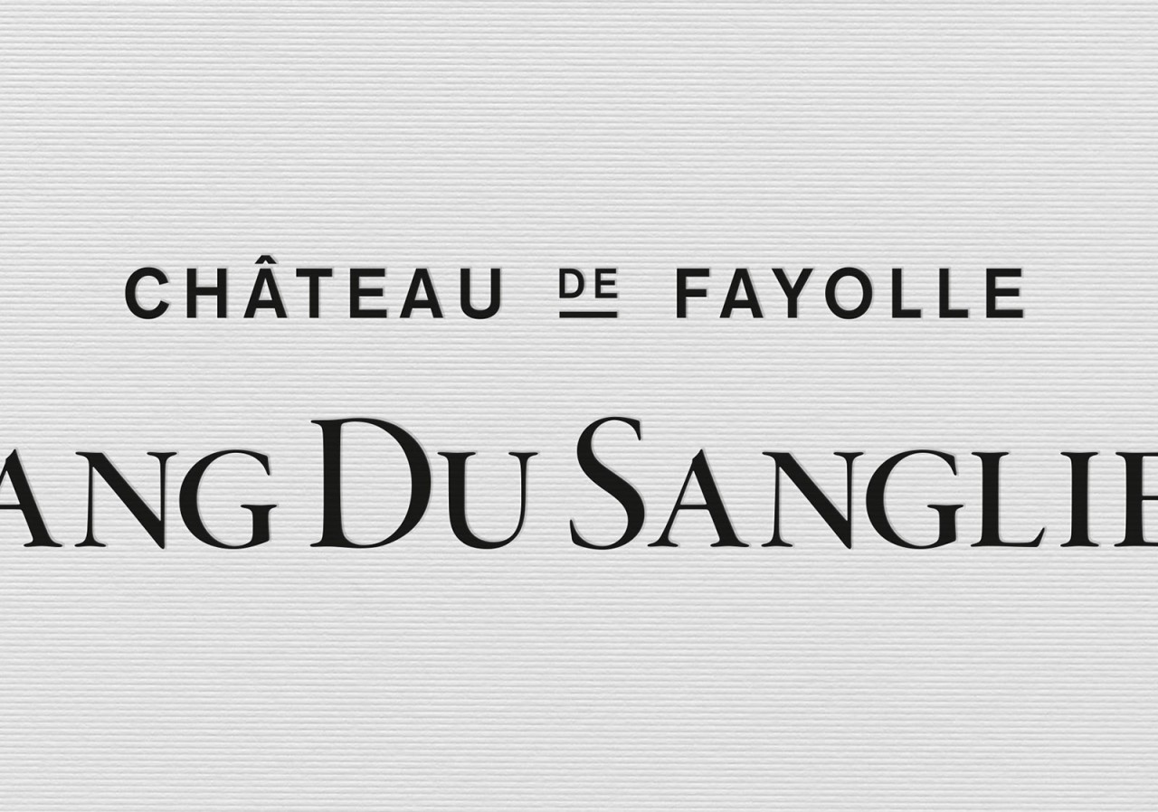 Thomas Carlile Château de Fayolle Branding