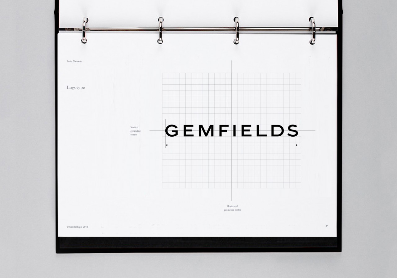 Thomas Carlile Gemfields Brand Guidelines