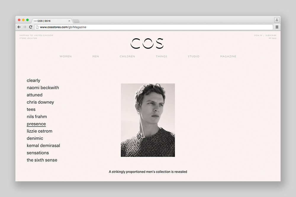 Thomas Carlile COS Website Redesign