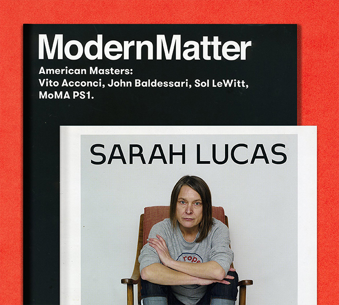 Thomas Carlile Modern Matter Magazine Issues 3-8