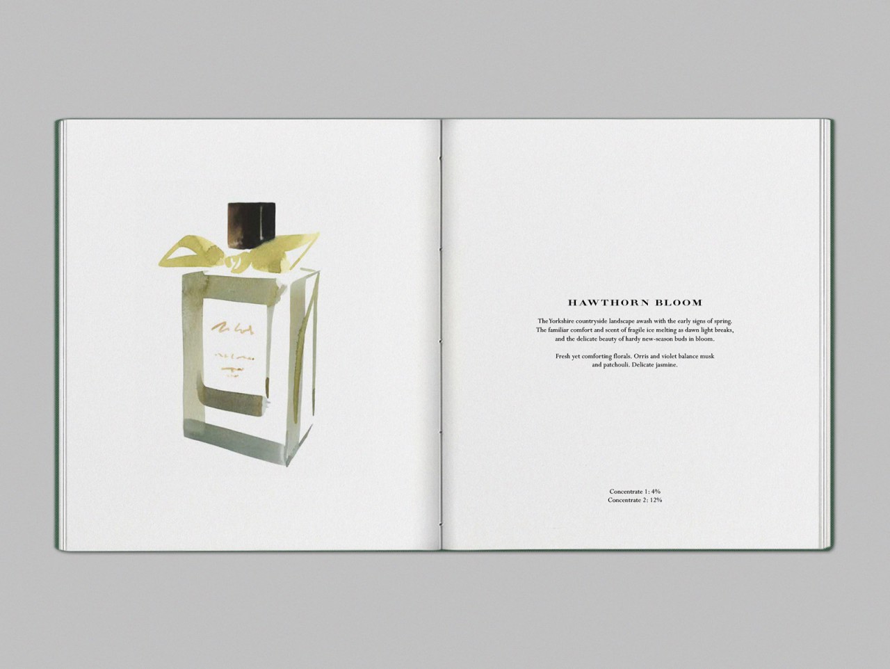 Thomas Carlile Burberry Bespoke Fragrance Book