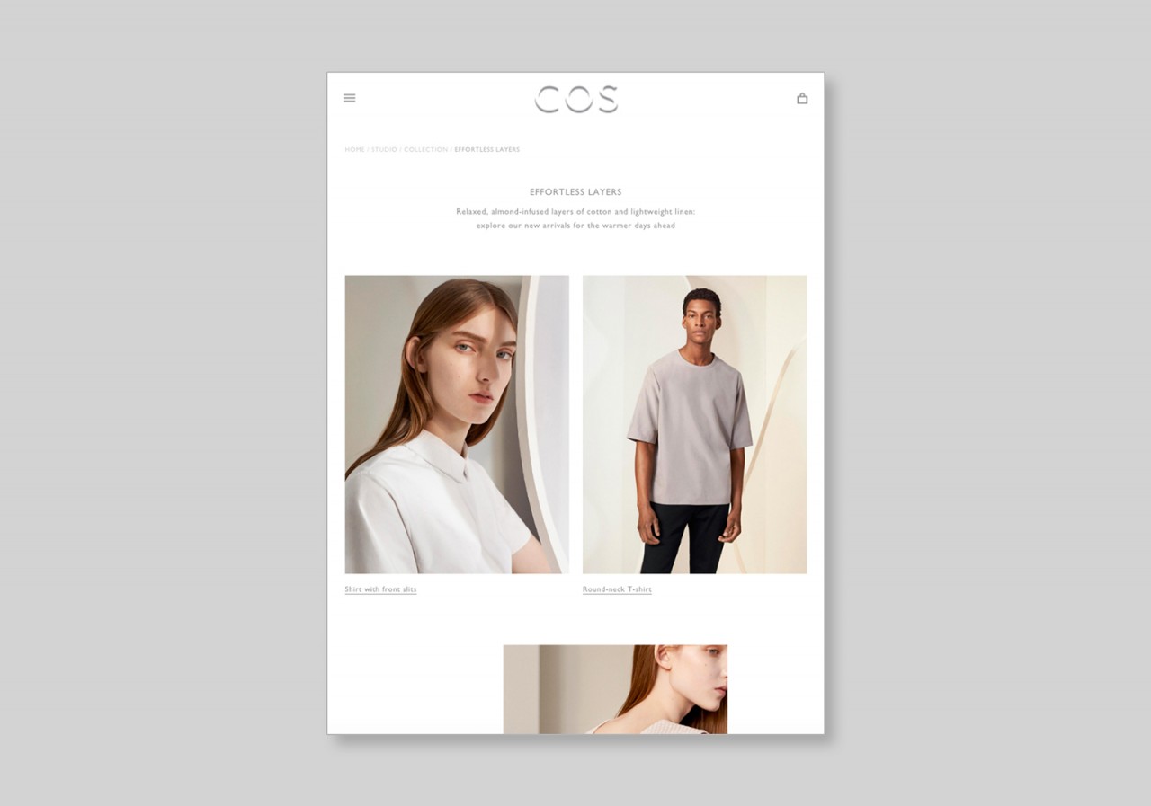 Thomas Carlile COS Website: Studio Redesign
